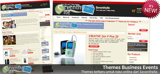 Themes Toko Online Business Events